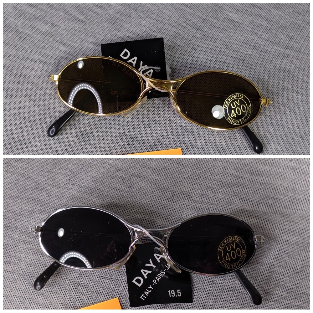 👯‍♀️Host Pick⚡️For bundle only: Lot of 2 kids’ oblong sunglasses